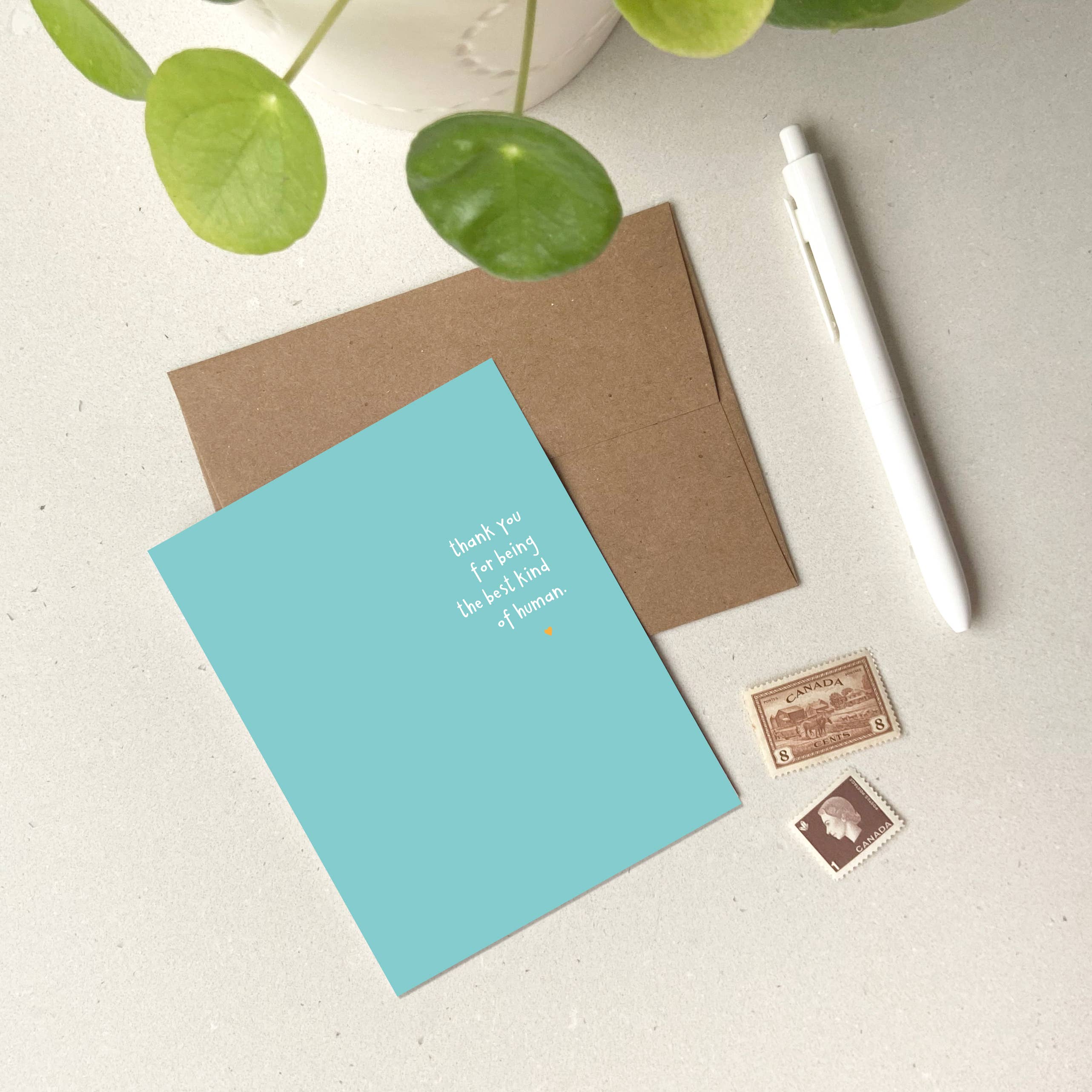 Encouragement Card- Best Kind of Human