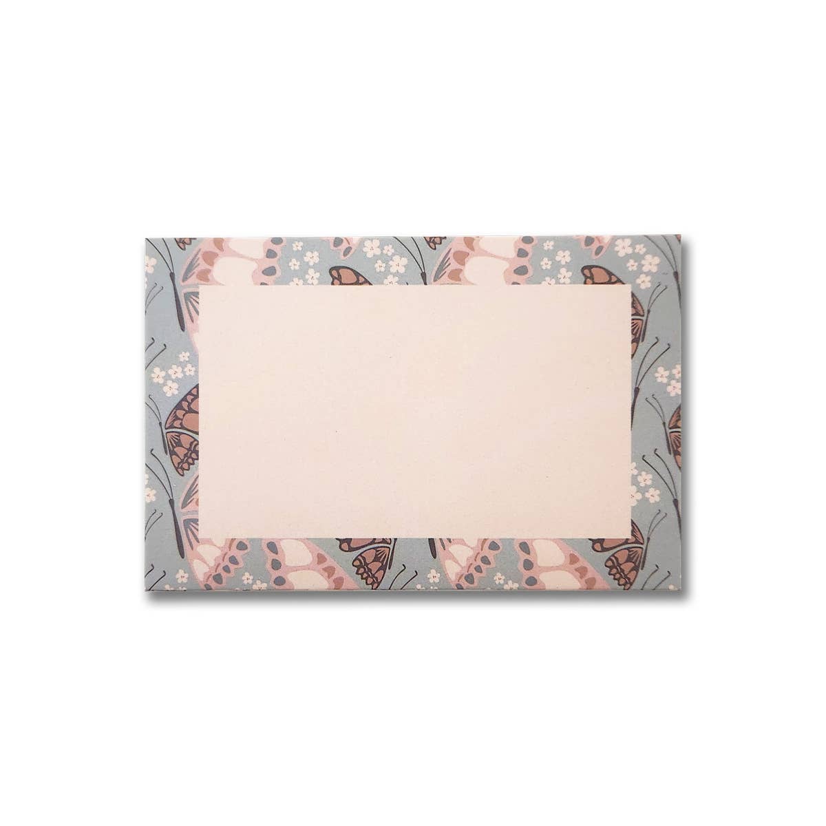 Gift Card Holders 6 Pc Set- Butterfly Floral