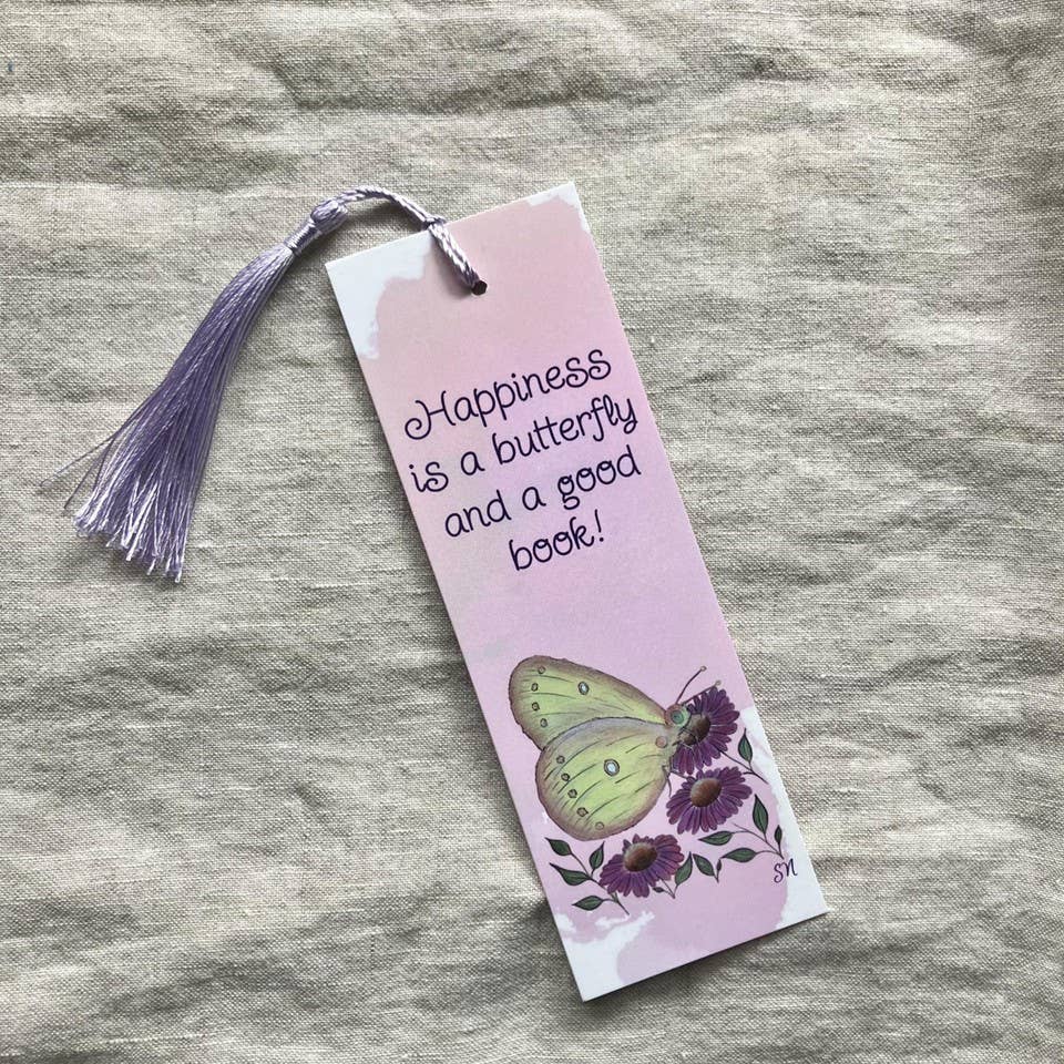 Butterfly Bookmark