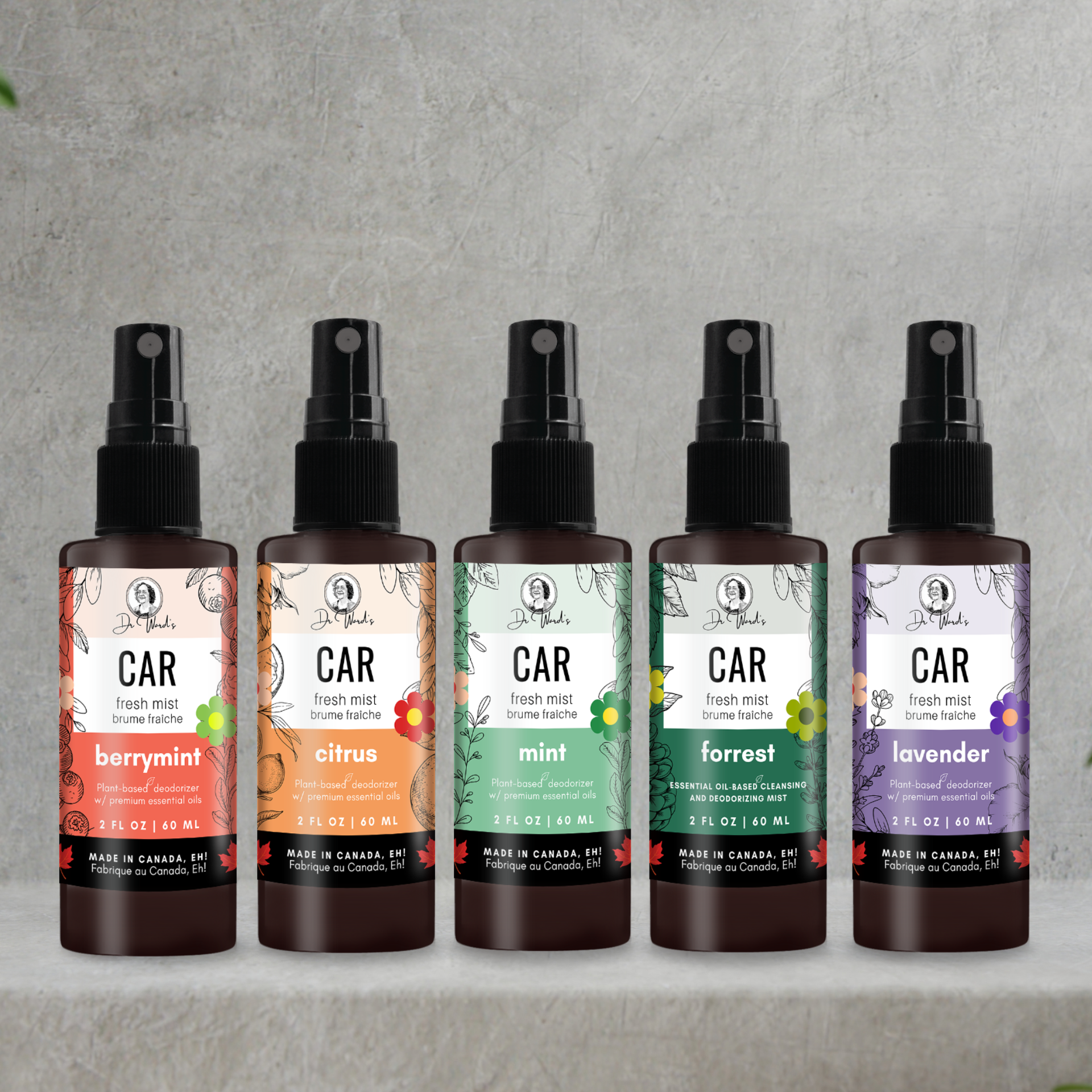 Car Fresh Mist- Lavender 60ml