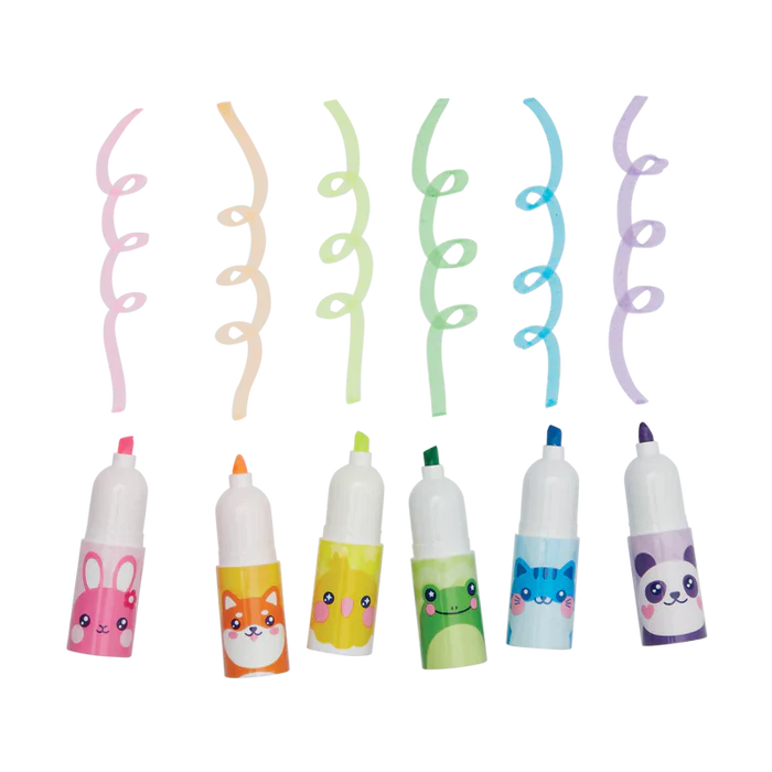 Stacking Highlighter Set- Hey Critters!