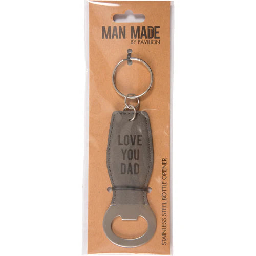 Keychain/Bottle Opener- Love You Dad