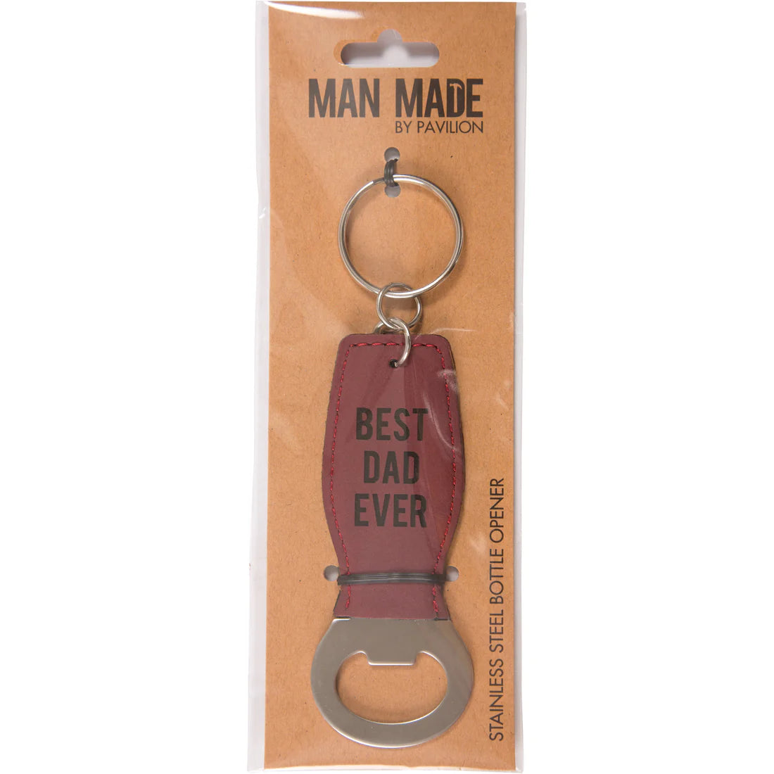 Keychain/Bottle Opener- Best Dad Ever