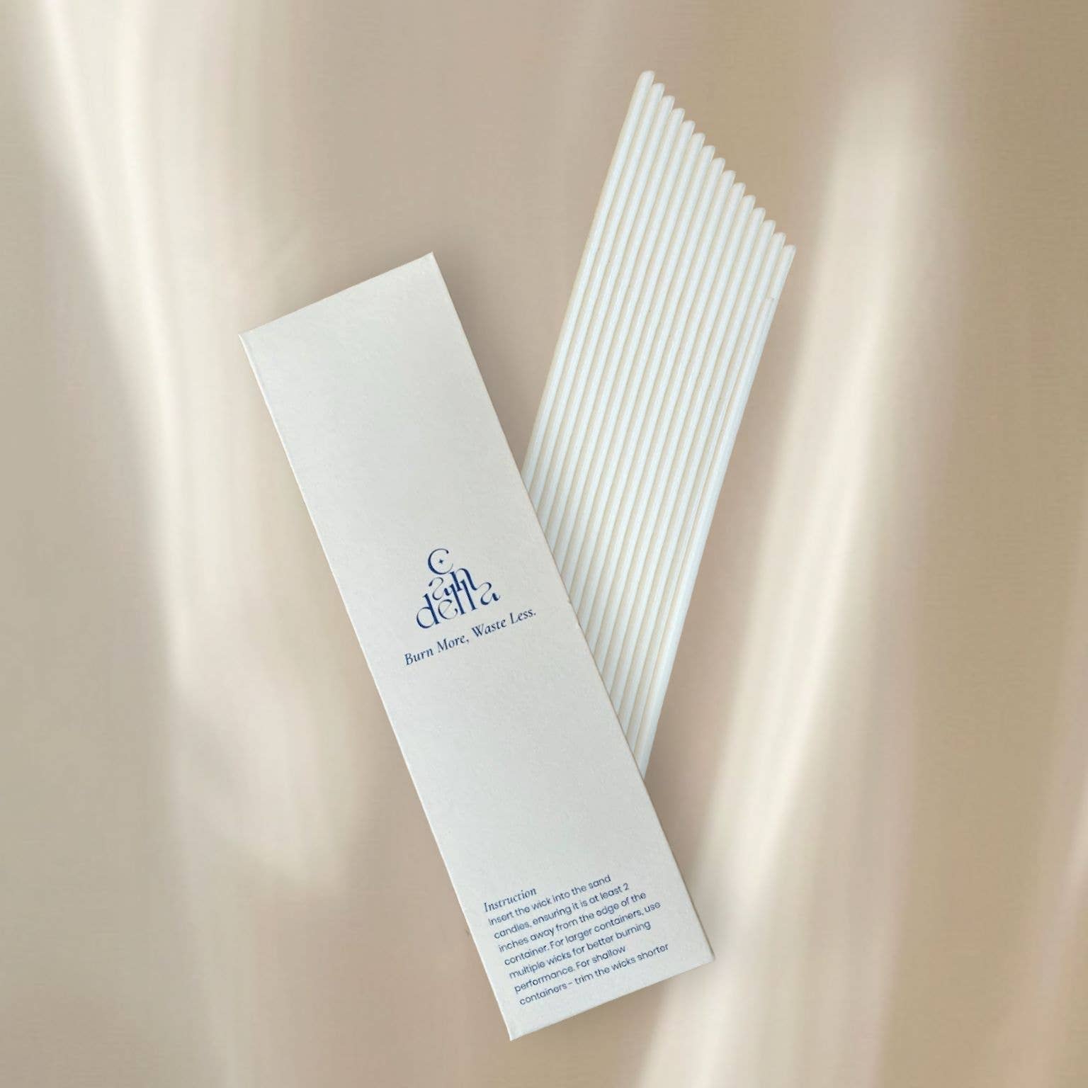 Cotton Wicks (15 Wicks)