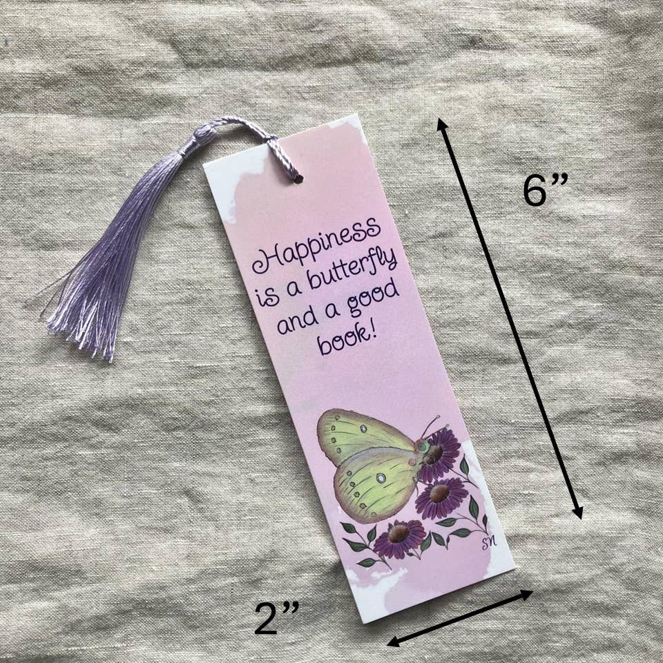 Butterfly Bookmark