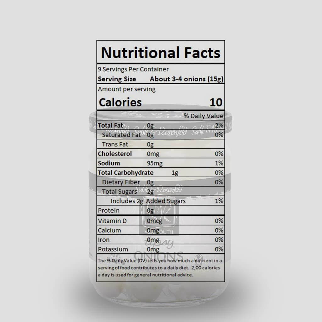 Vermouth Tipsy Onions