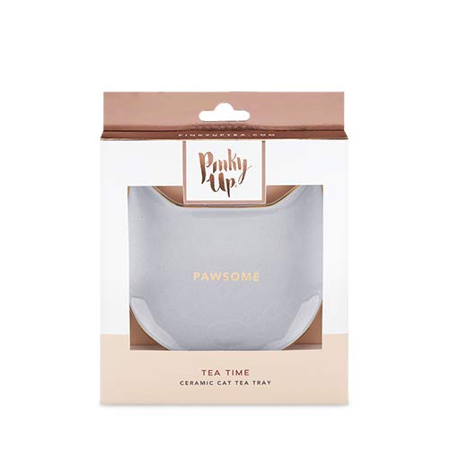 Tea Tray- Pawsome Grey