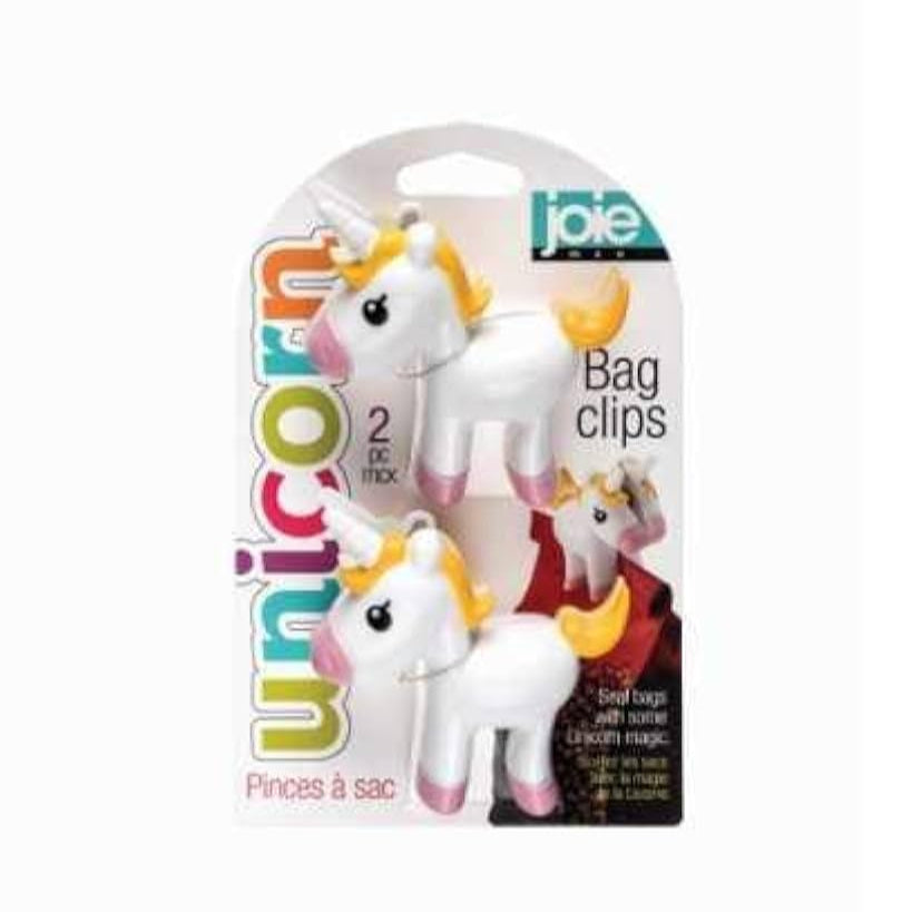 Bag Clips Set/2- Unicorn