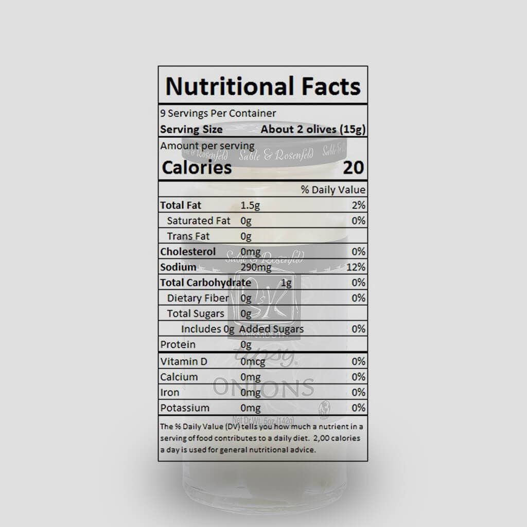 Vermouth Tipsy Onions