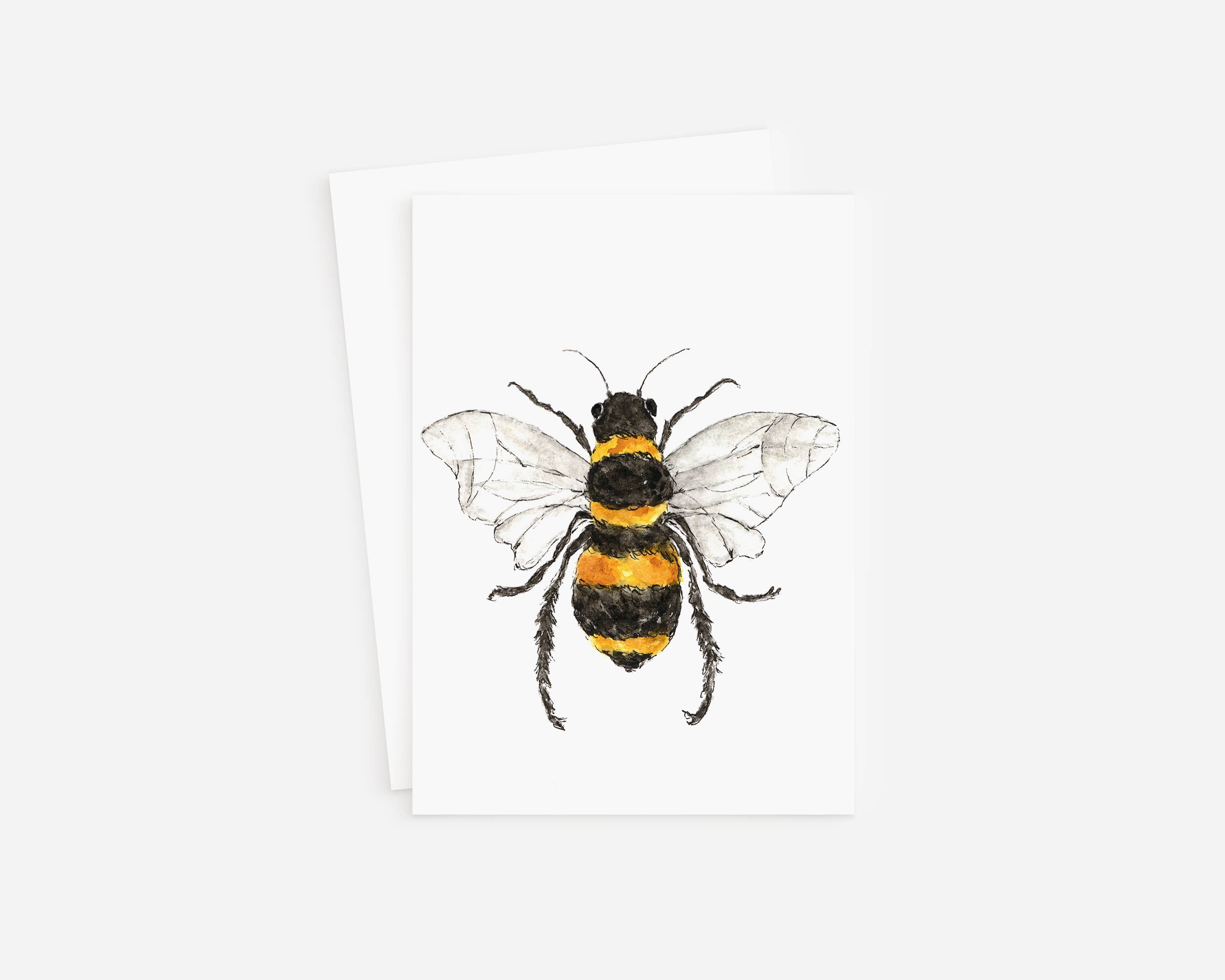 Blank Card- Bee
