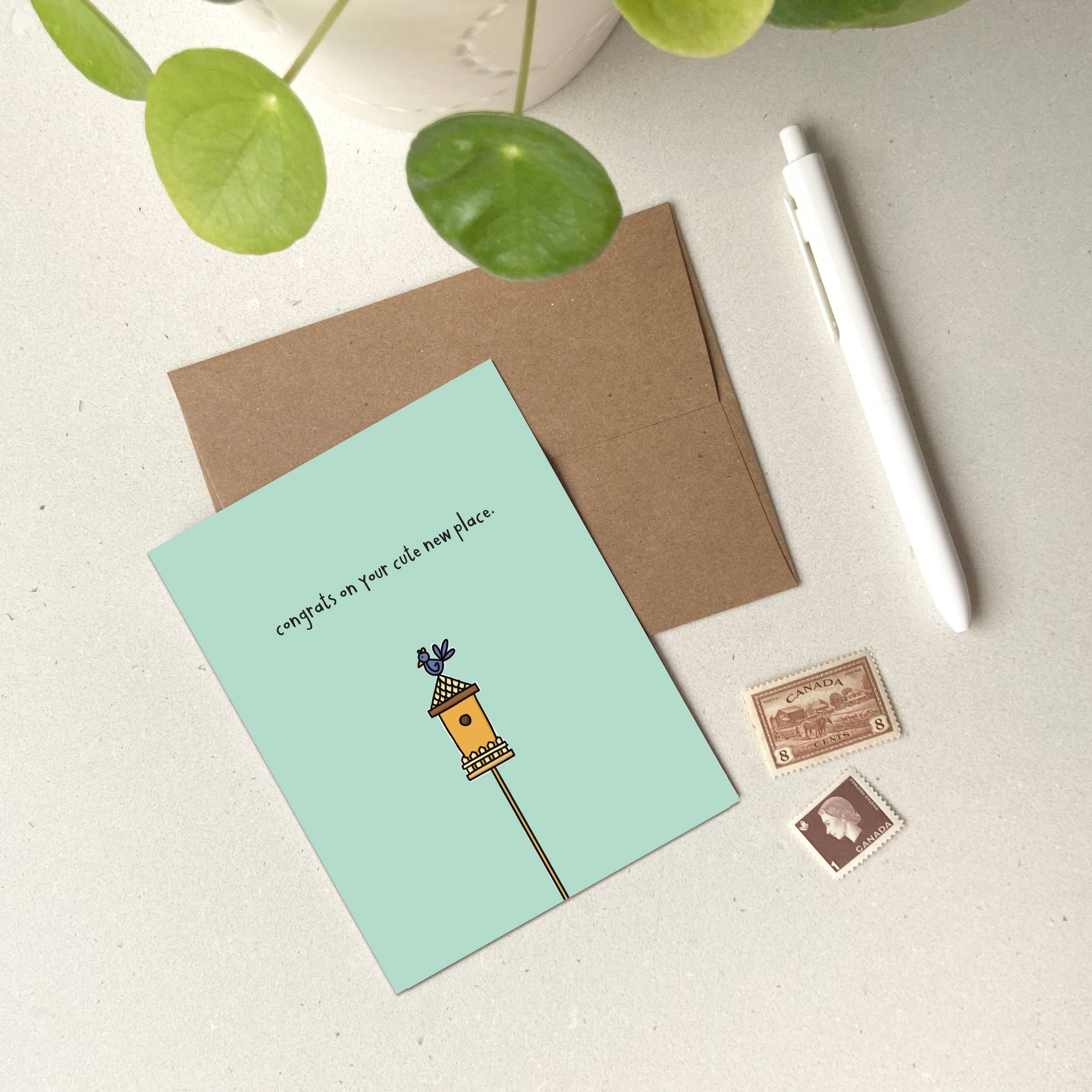 New Home Card- Congrats on Your New Place