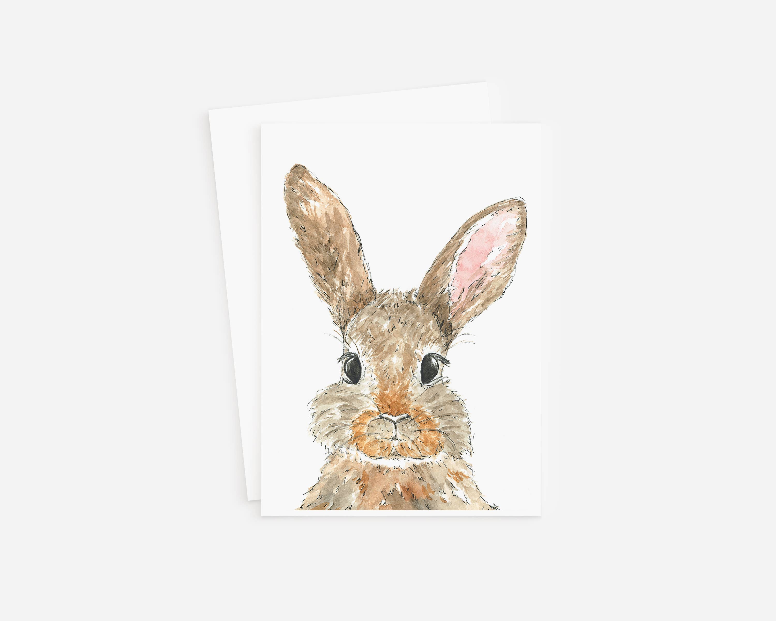 Bunny Blank Greeting Card