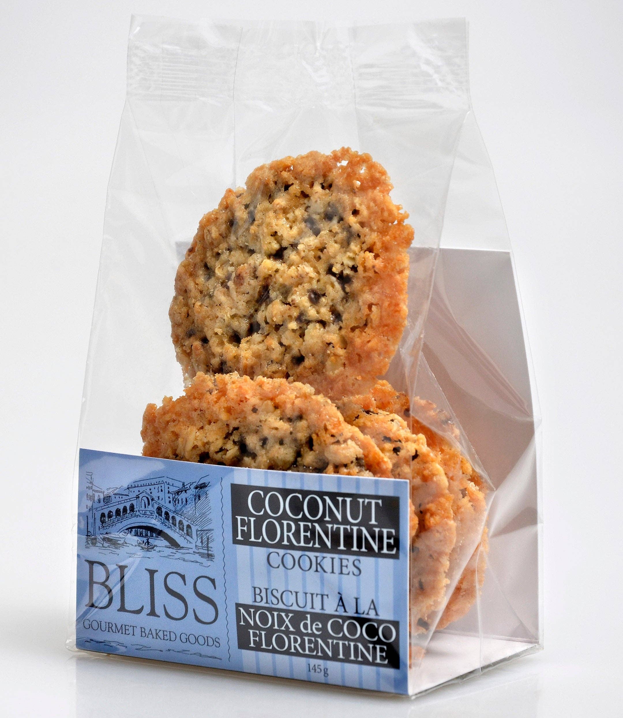 Gourmet Cookies- Coconut Florentines