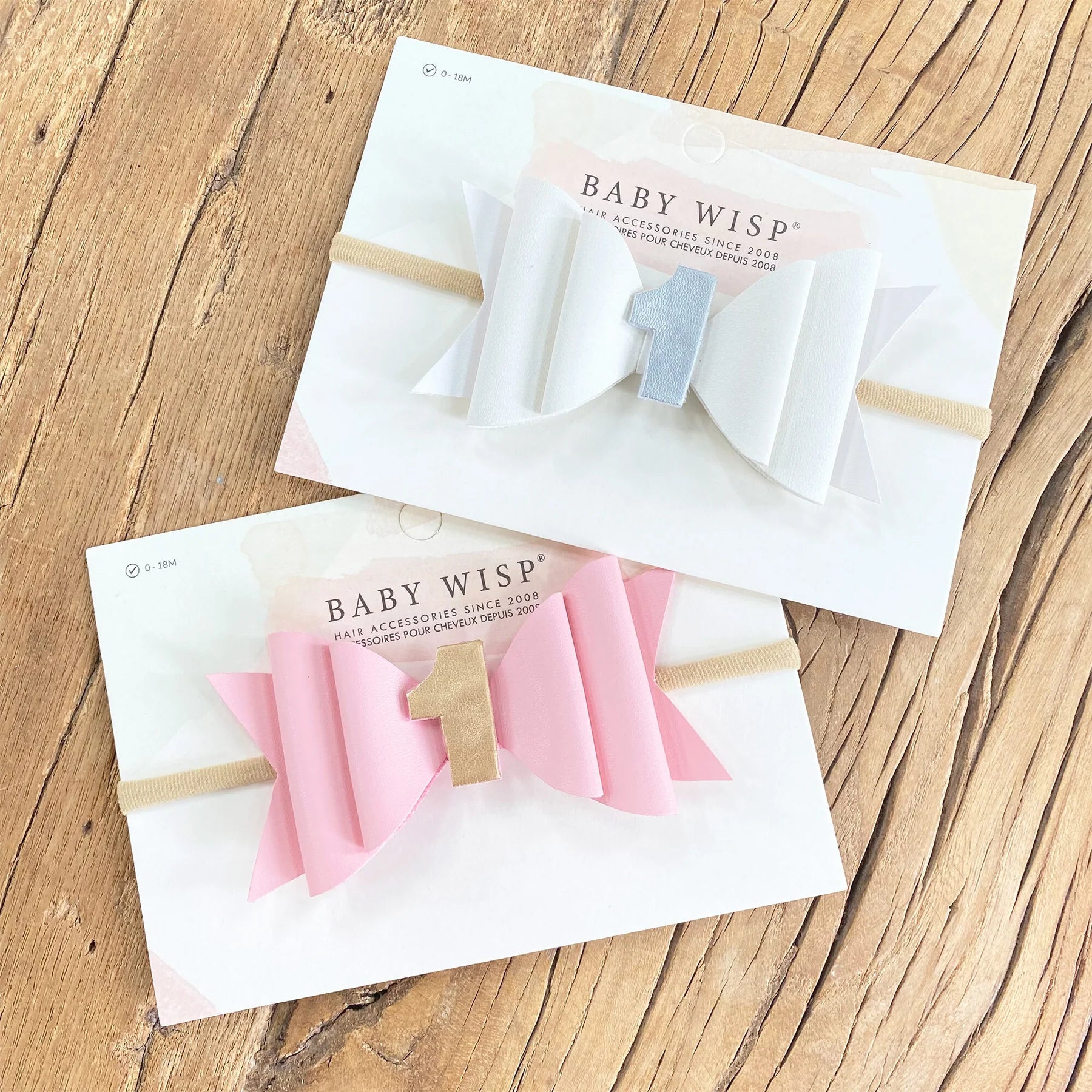 Headband- 1st Birthday Bow Assorted