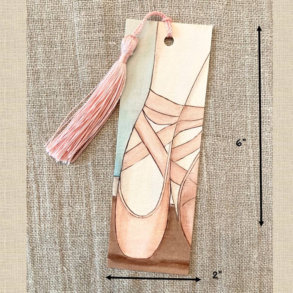 Ballet Bookmark