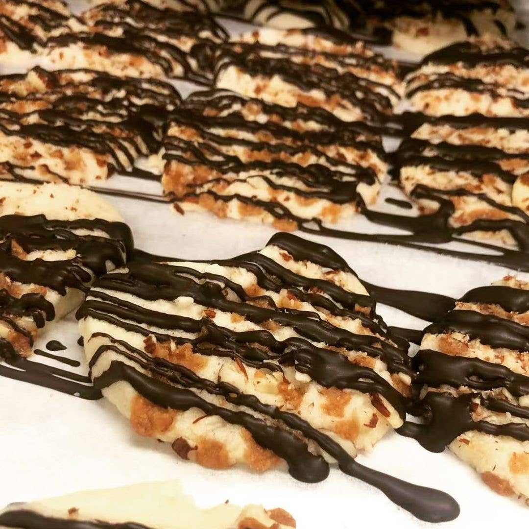 Gourmet Cookies- Almond Toffee