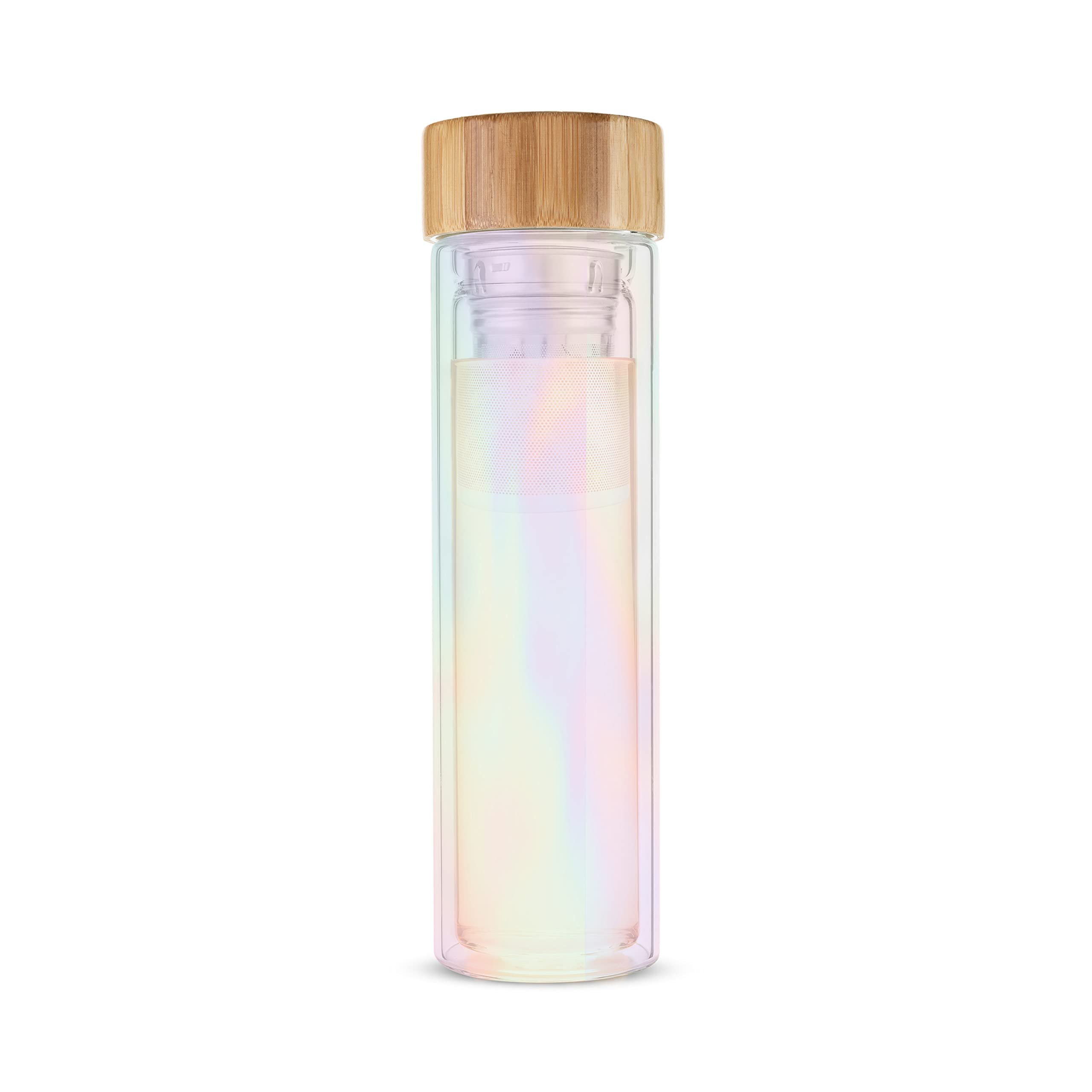 Glass Travel Infuser Mug- Blair™ Iridescent 16oz