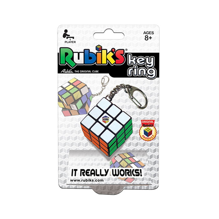 Keychain- Rubik's Cube