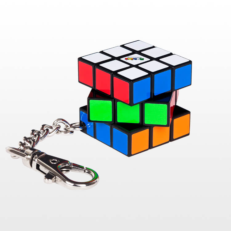Keychain- Rubik's Cube