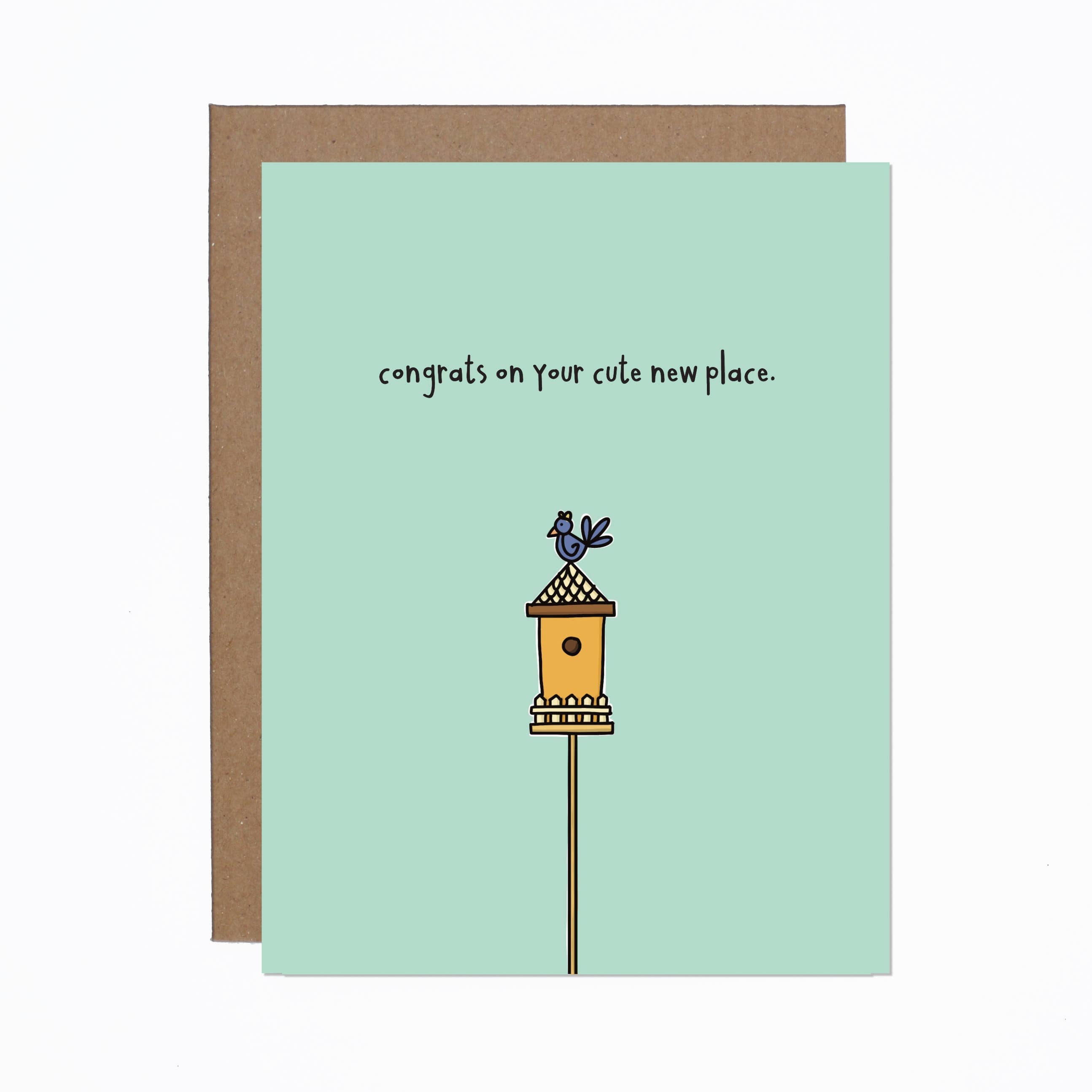 New Home Card- Congrats on Your New Place