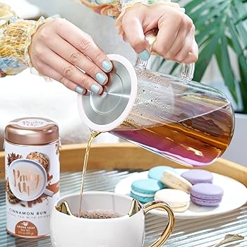Glass Teapot & Infuser- Annika™ 30oz