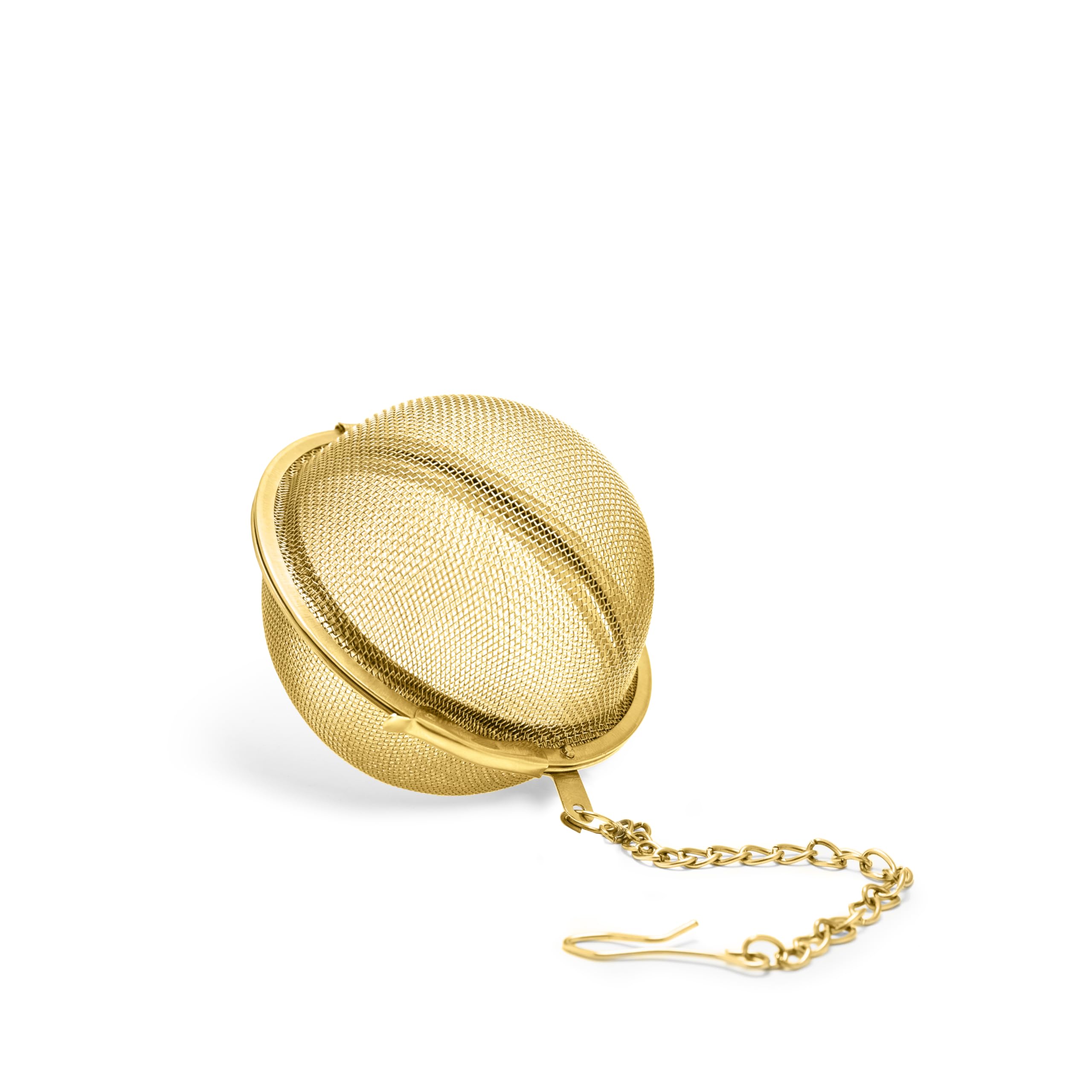 Tea Ball in Gold