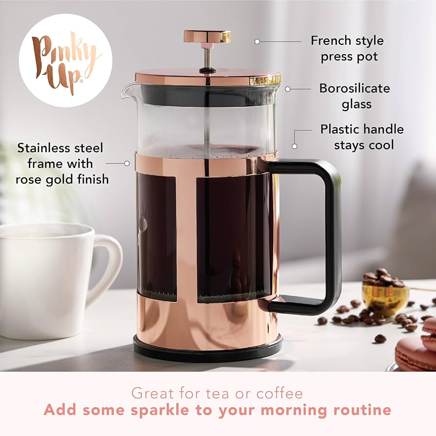 Riley™ Mini Glass Tea Press Pot