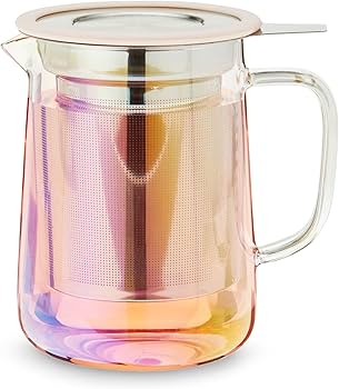 Mini Glass Teapot & Infuser- Chas™ 16oz