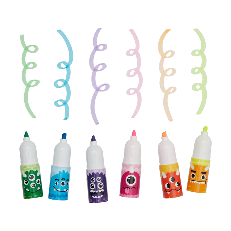 Stacking Highlighter Set- Monsters