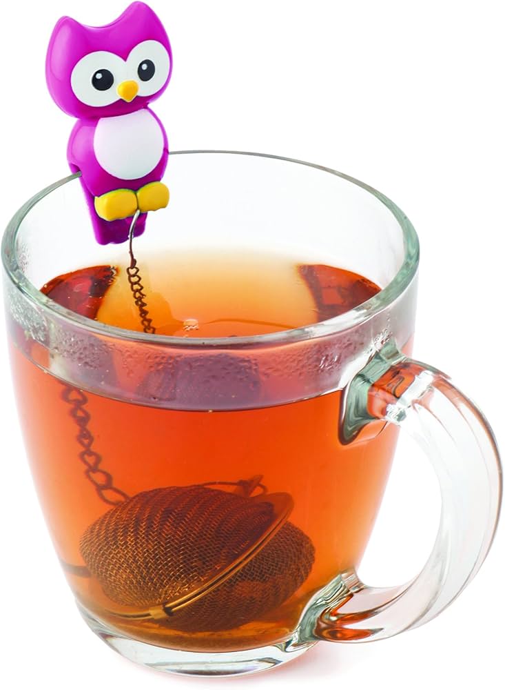 Tea Infuser- Hoot Owl