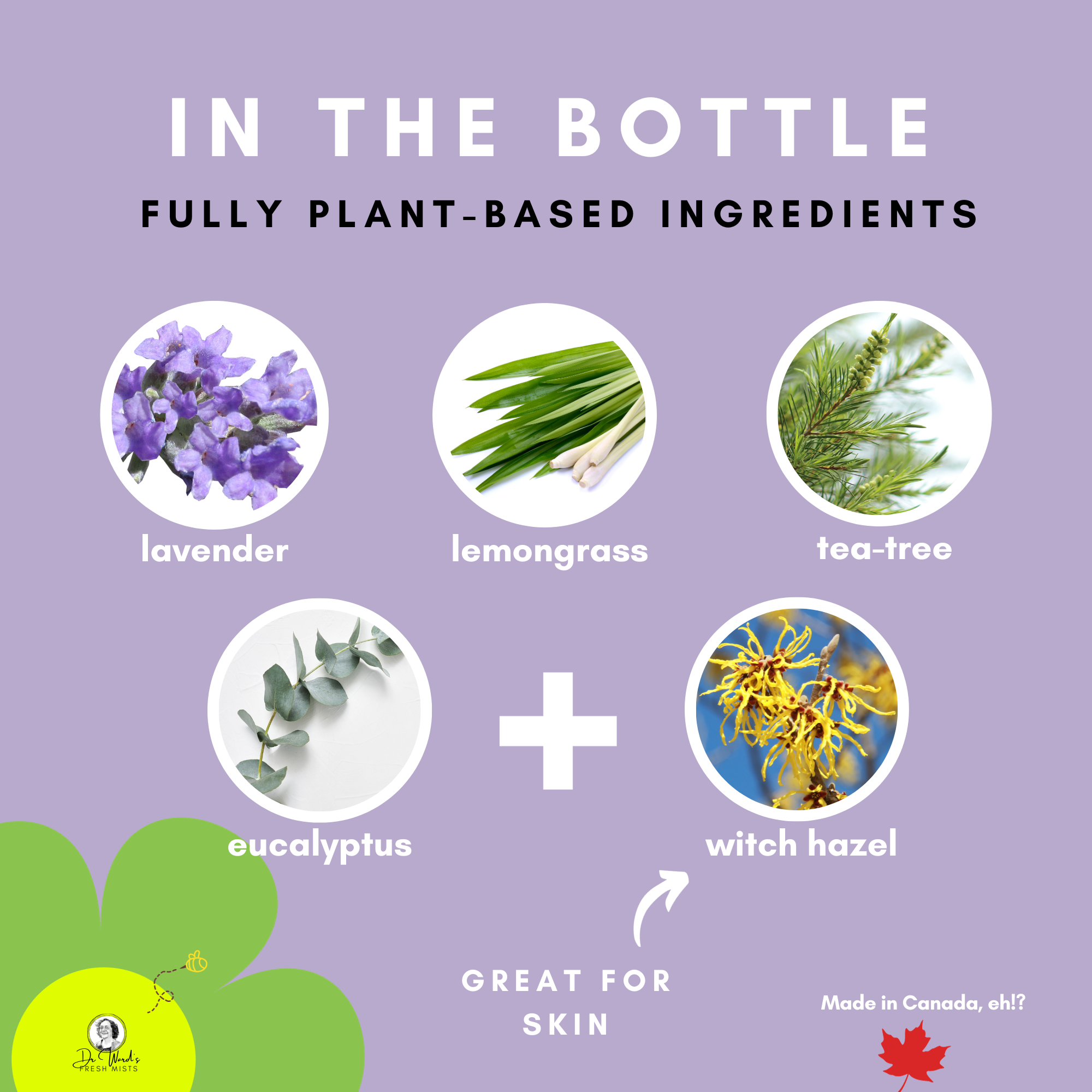 Car Fresh Mist- Lavender 60ml