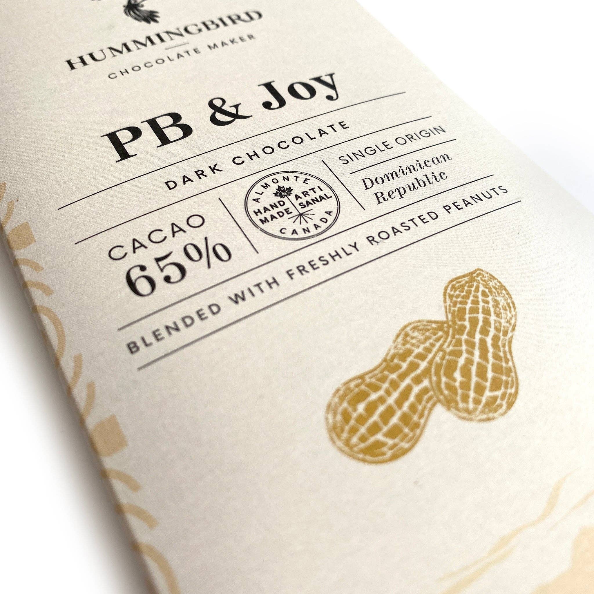Chocolate Bar- PB & Joy 60g