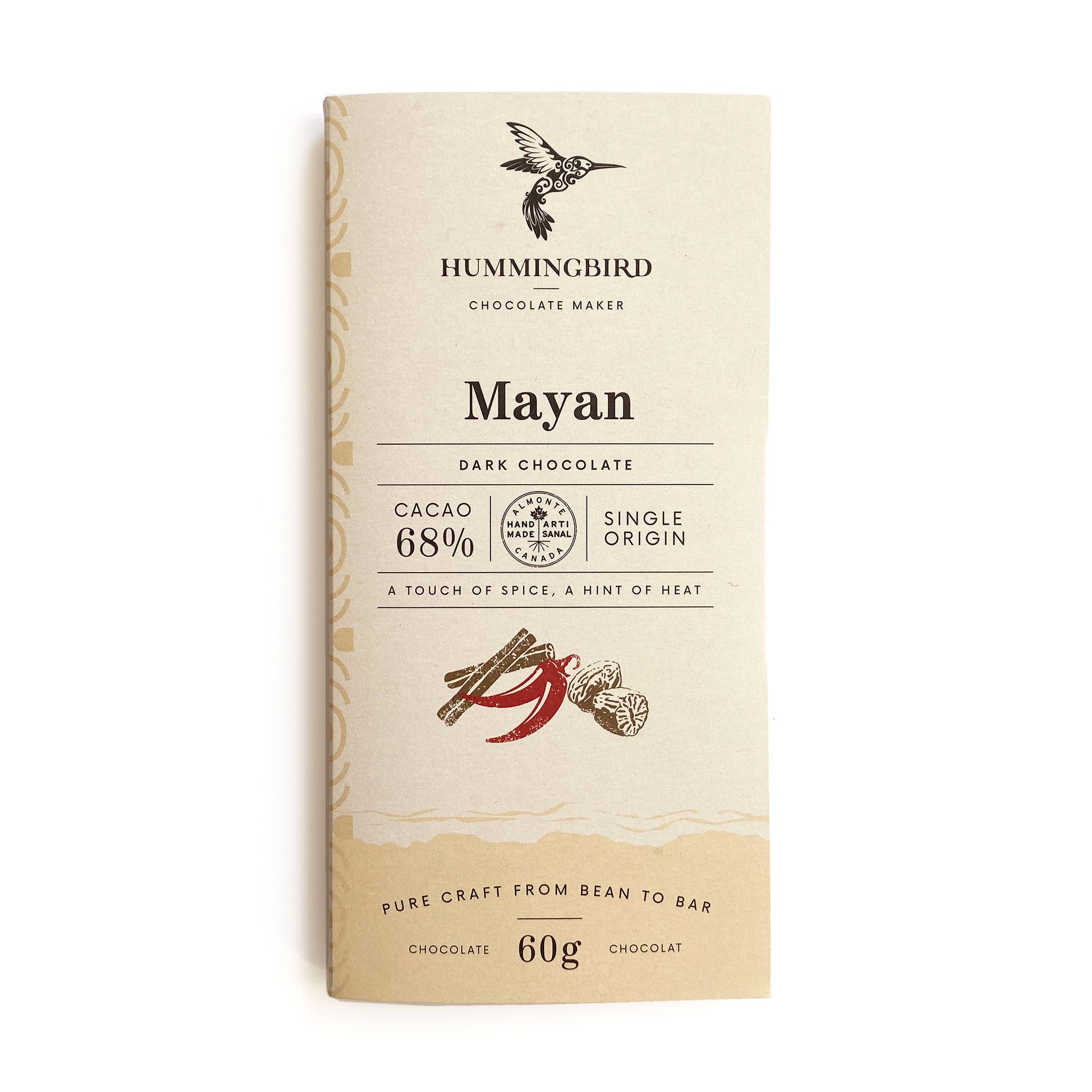 Chocolate Bar- Mayan 68% 60g