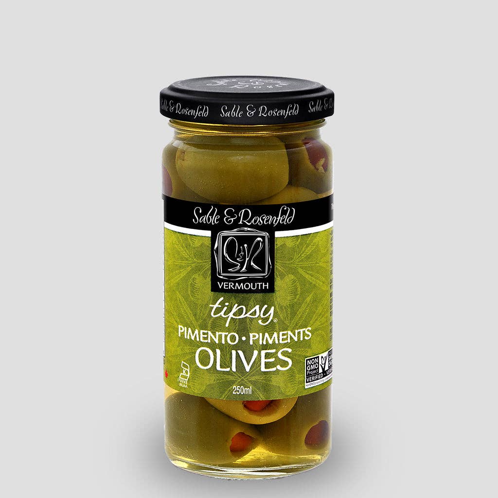 Vermouth Tipsy Olives: 250ml