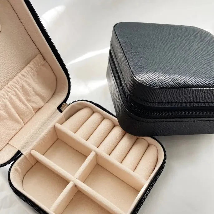 Travel Jewellery Case Black Presents Presents Presents