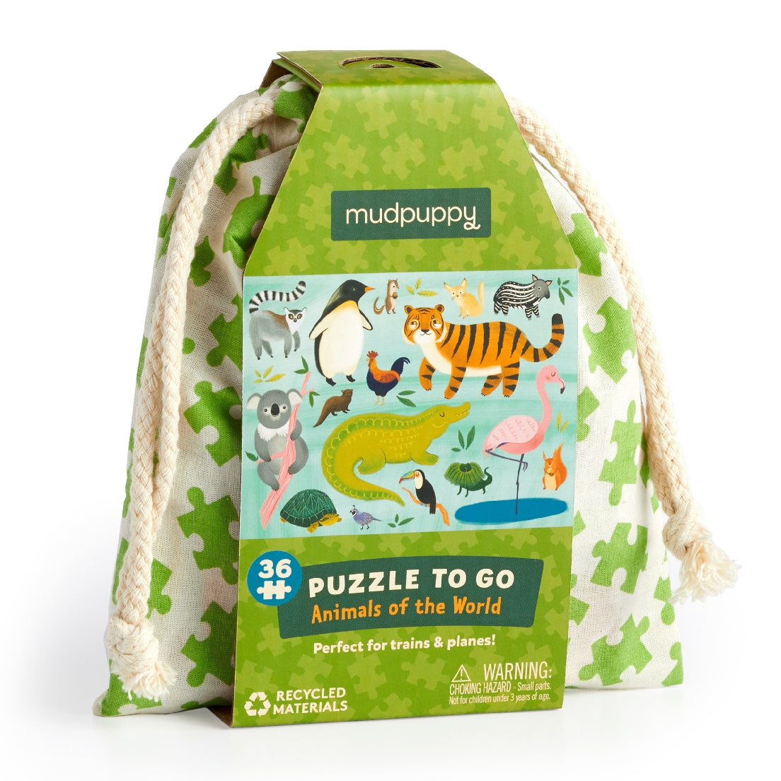 Puzzle To Go- Animals Of The World