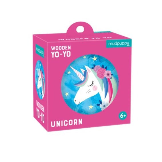 Wooden Yo Yo- Assorted