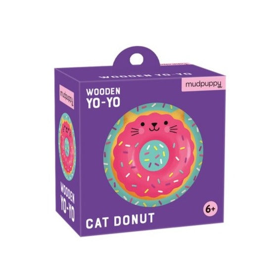 Wooden Yo Yo- Assorted