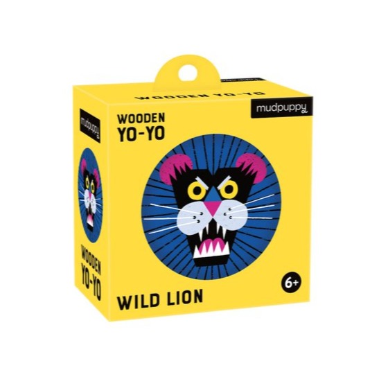 Wooden Yo Yo- Assorted