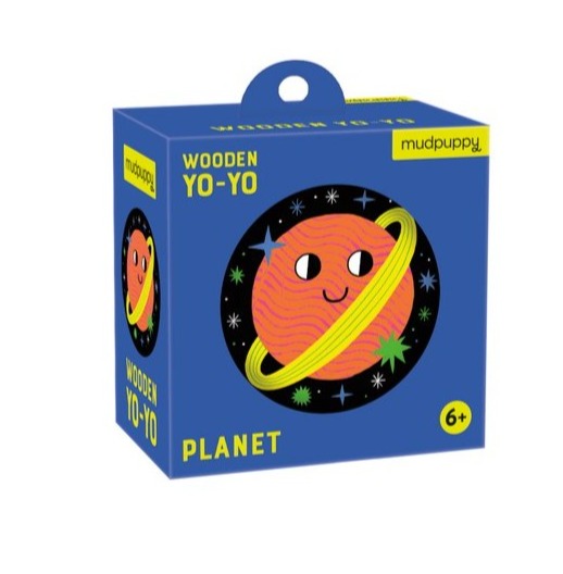 Wooden Yo Yo- Assorted