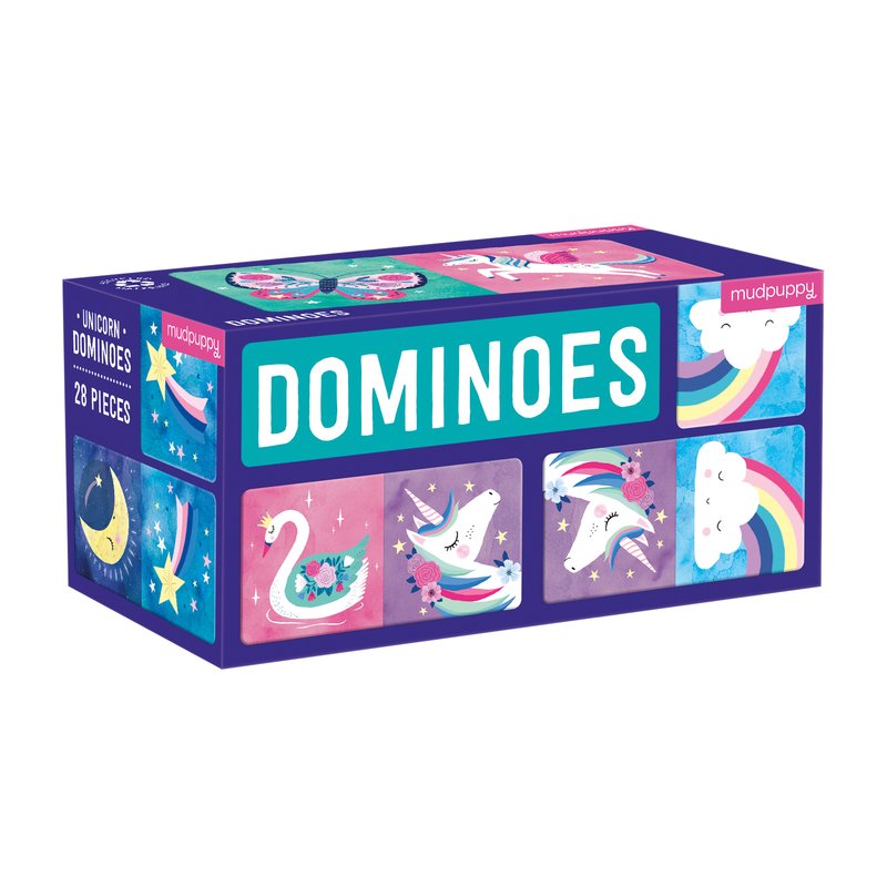Dominoes- Unicorns
