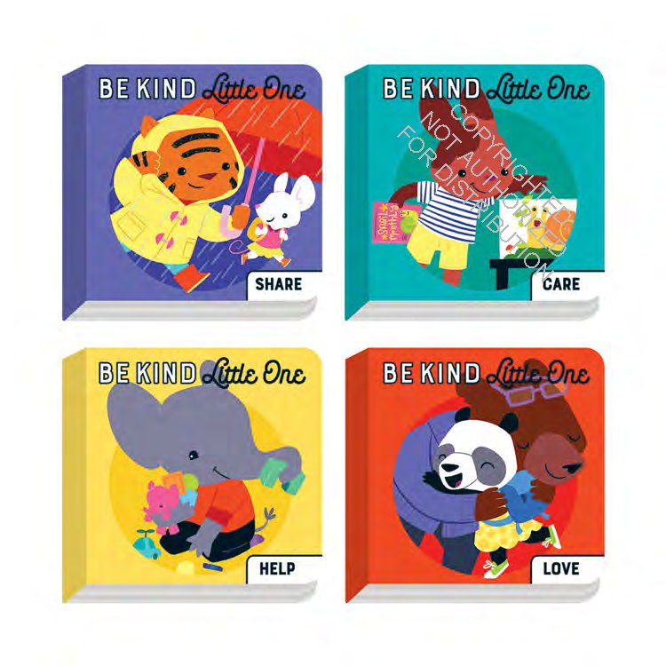 Book Set/4- Be Kind Little One