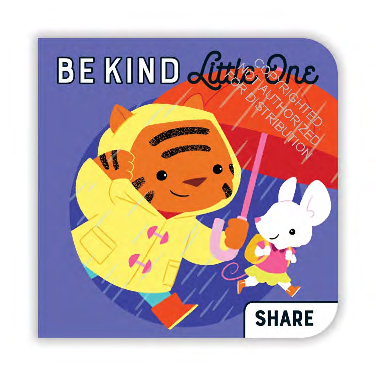 Book Set/4- Be Kind Little One