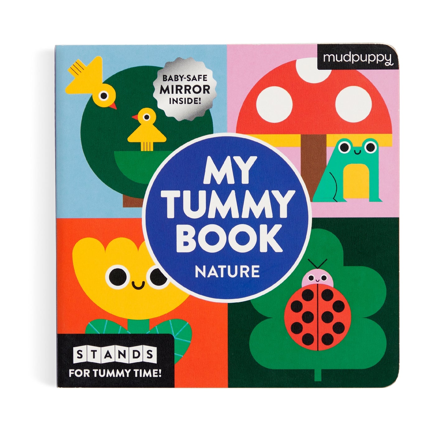 Book- My Tummy Book Nature