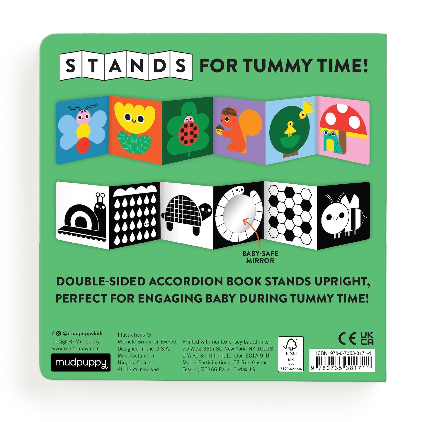 Book- My Tummy Book Nature