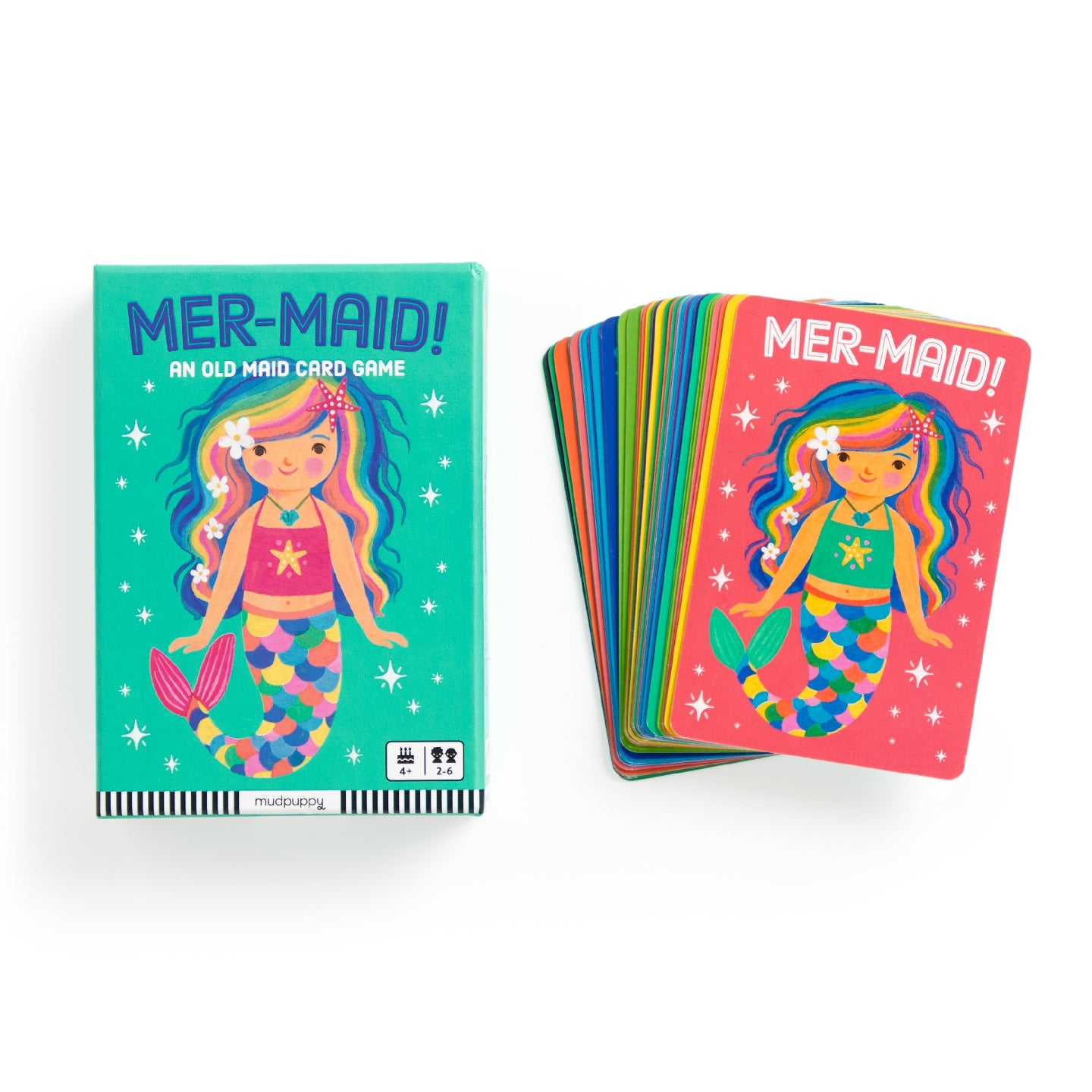 Card Game- MER-MAID!