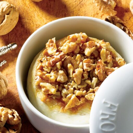 Baked Brie Topping- Maple Walnut