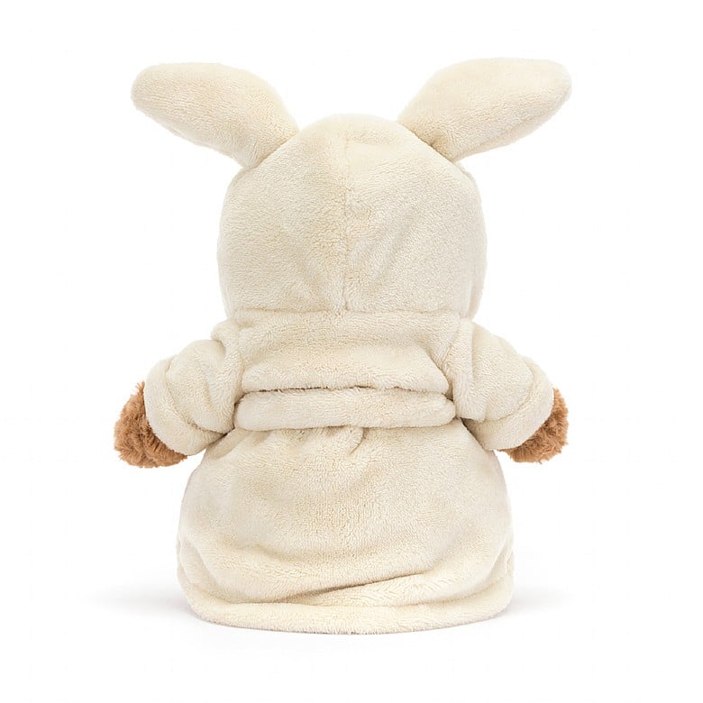Bear- Bartholomew Bathrobe 10"