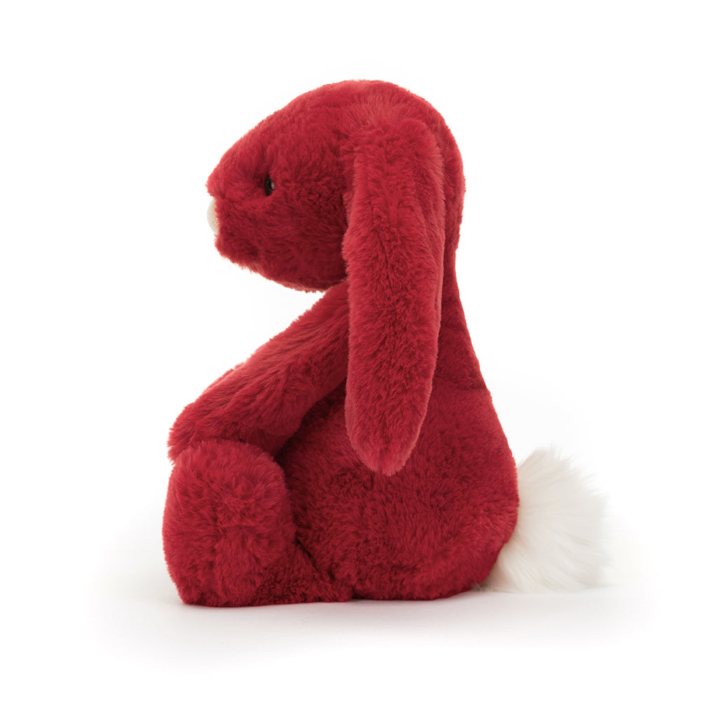Bunny- Bashful Lux Scarlett Medium 12"