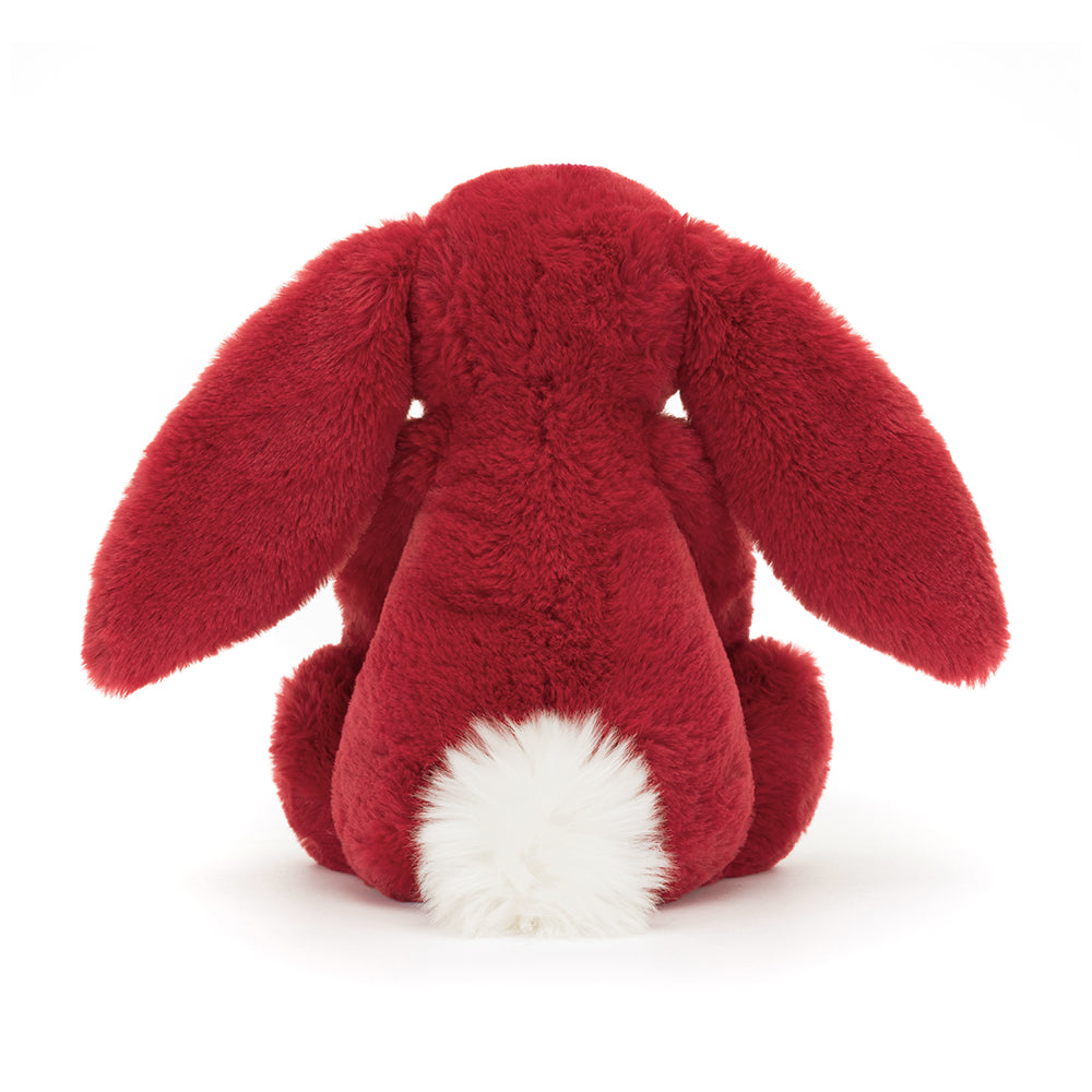 Bunny- Bashful Lux Scarlett Medium 12"